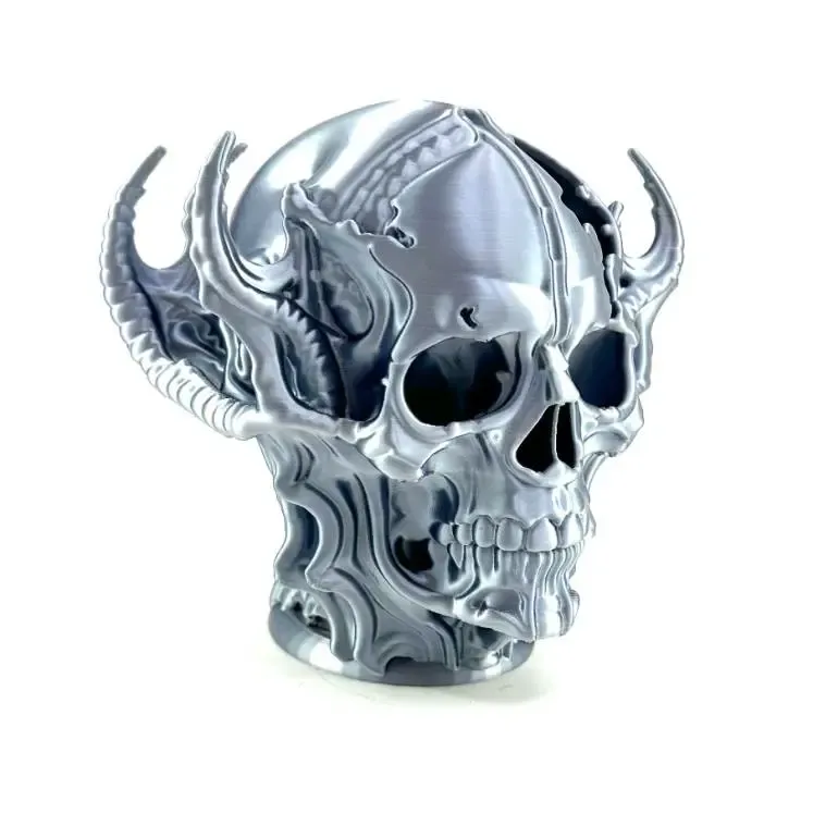 Calavera de Purga Estilo Giger