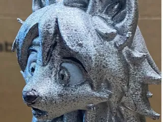 NSFW:  Furry Shocked