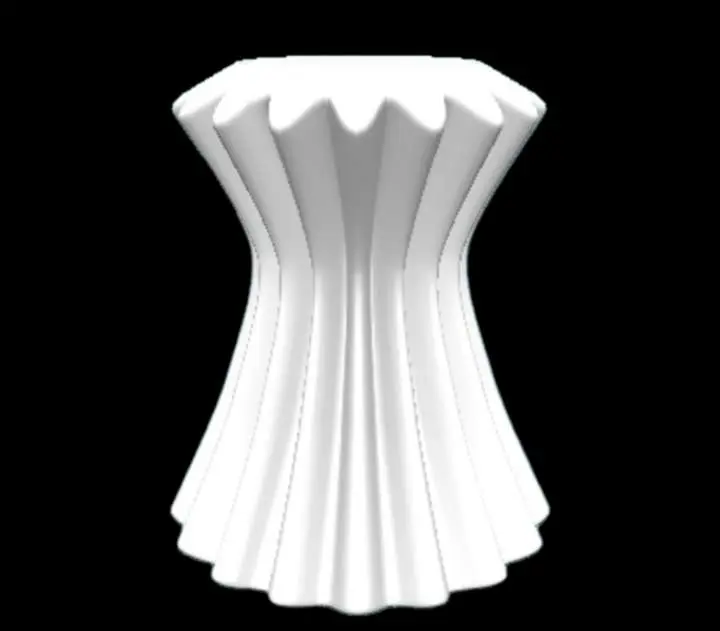Light Riser Stl Lighting & Lamps STL Download - Riser for a Pillar Candle 01by dudads