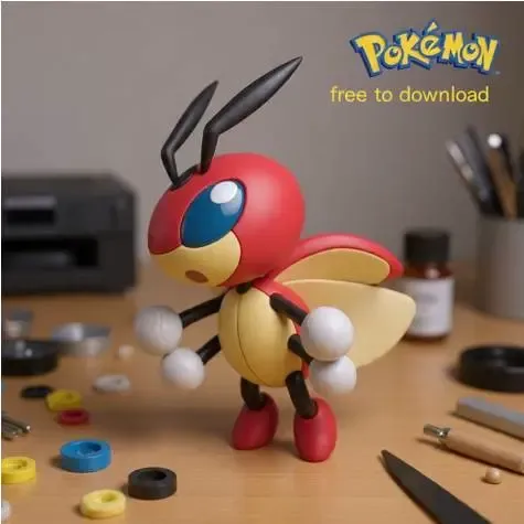 LEDIAN , POKEMON.