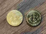 Turning 50 cent into a Bitcoin-4