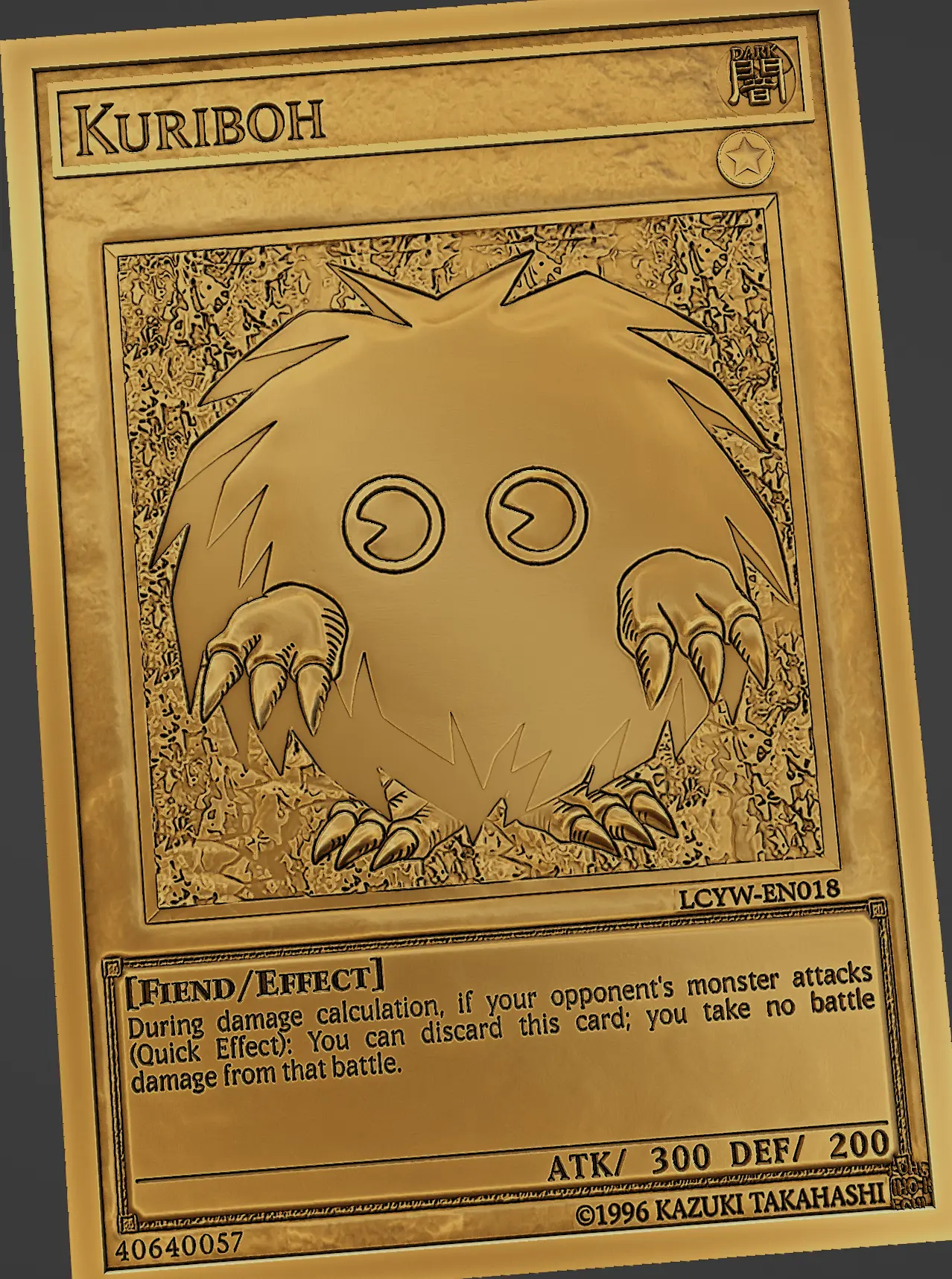 yugioh card kuriboh Kuribee [BROL-EN002] Ultra Rare main image 0