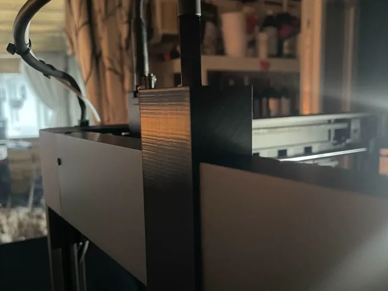 Ender 5 Max用ユニバーサルシートコンポーネントマウント