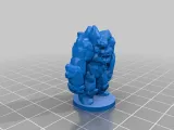 Ice Elemental (18mm scale)-2