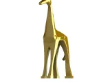Elegant Giraffe Statue-1