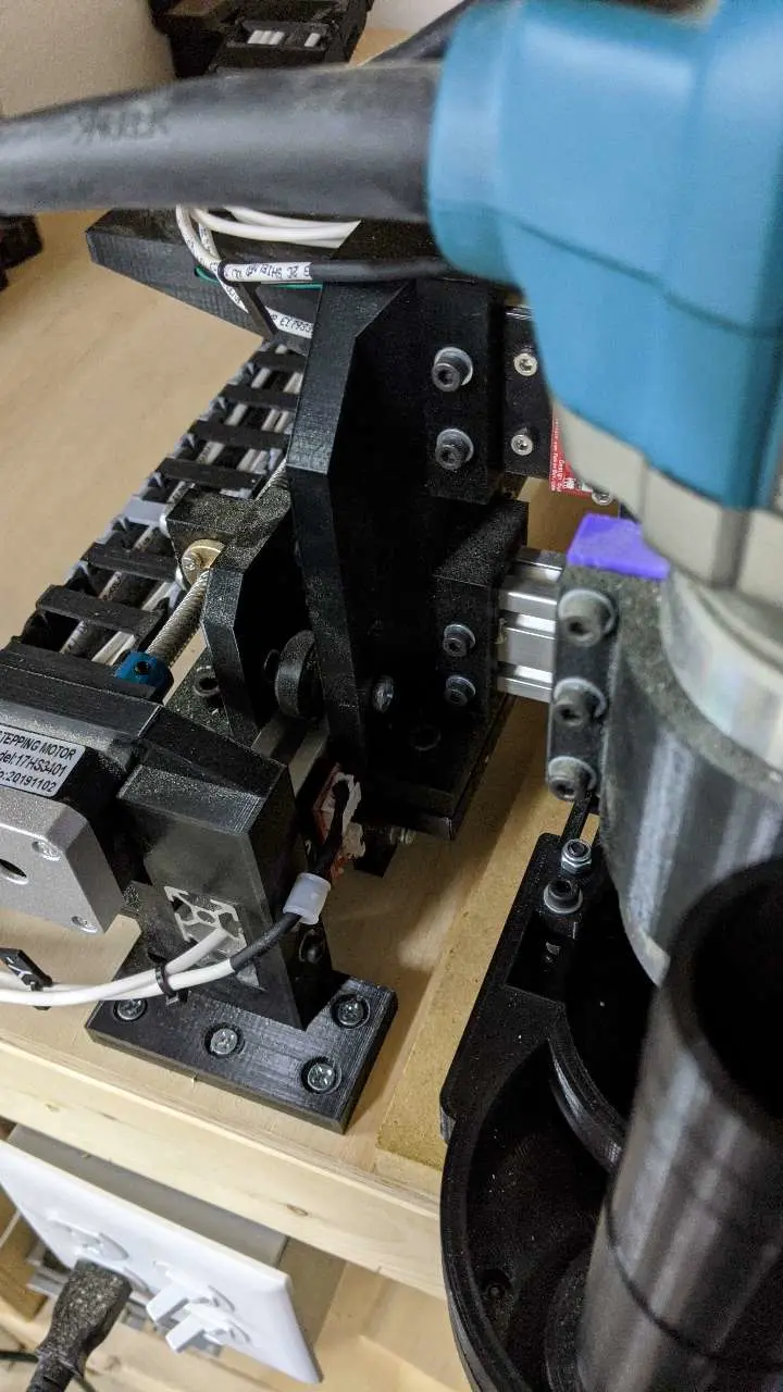 Limit Switch Mount for 2040 Extrusion

