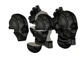 Necron Head-3