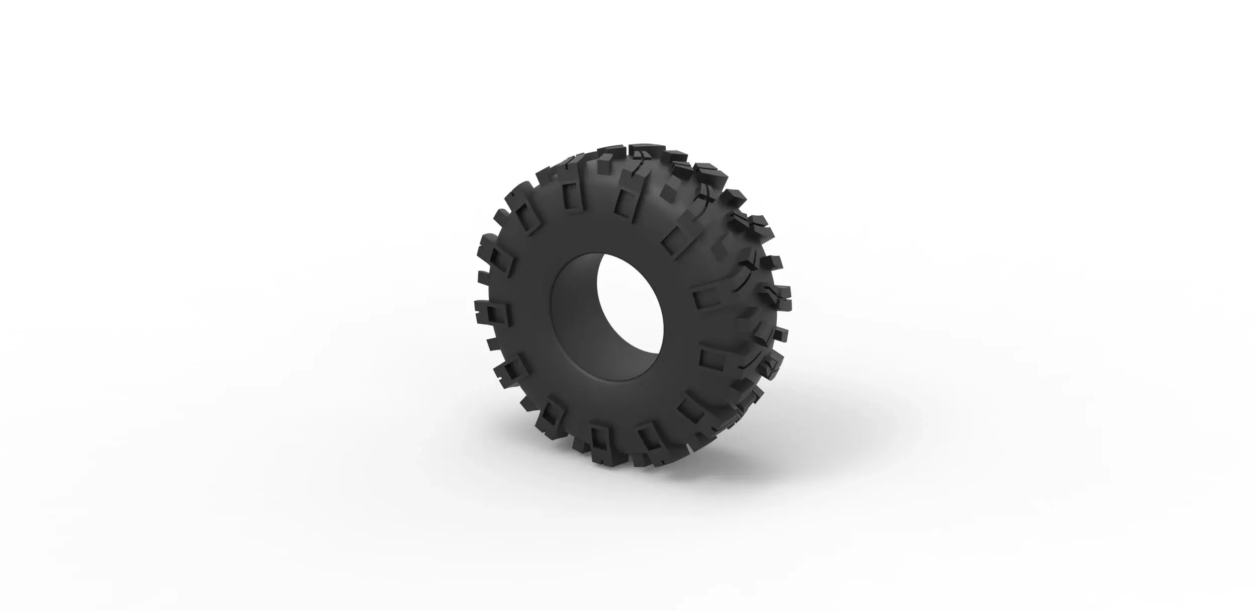 Offroad lastiği 55 Ölçek 1:25