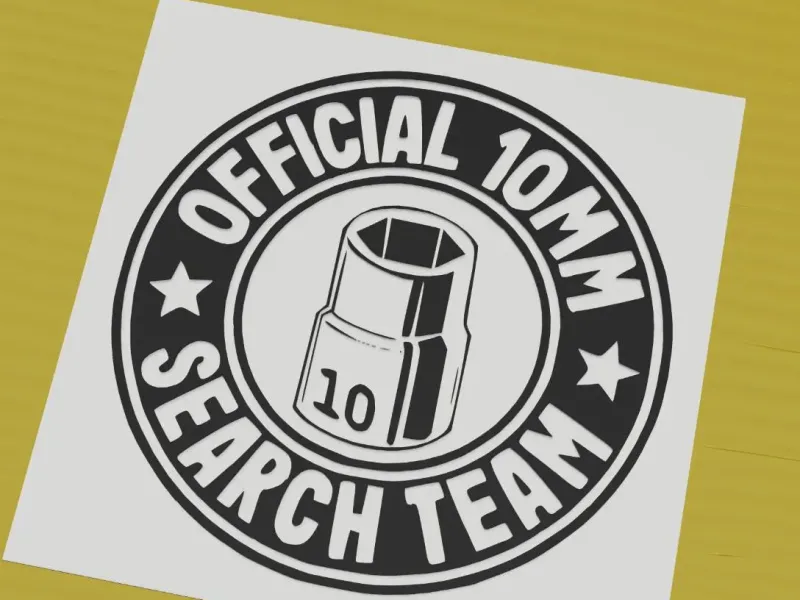 Official 10mm search team
