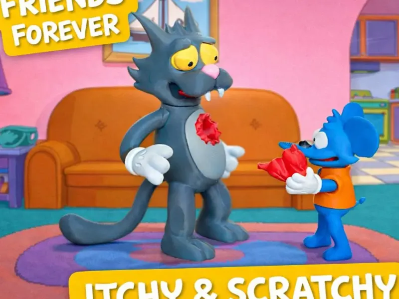 Itchy and Scratchy (artikuliertes mehrteiliges Spielzeug)