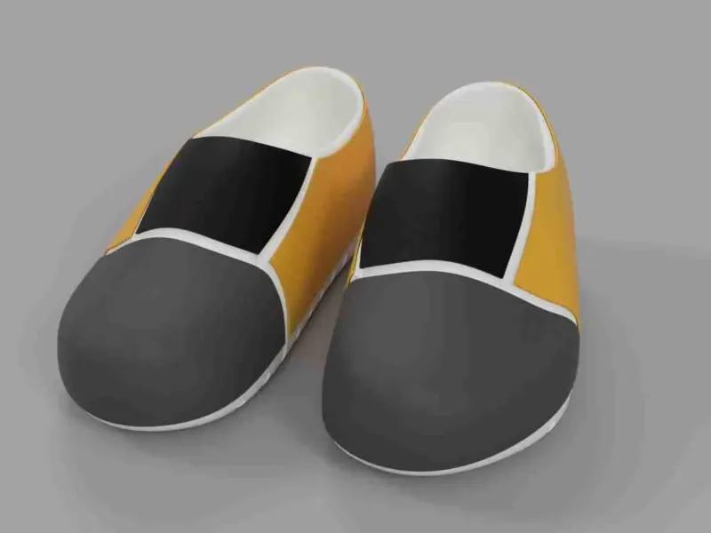 Sapatos Mondrian