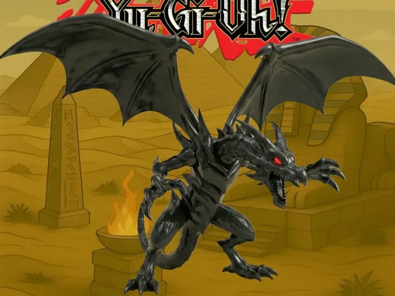 Yu-Gi-Oh! Red-Eyes Black Dragon