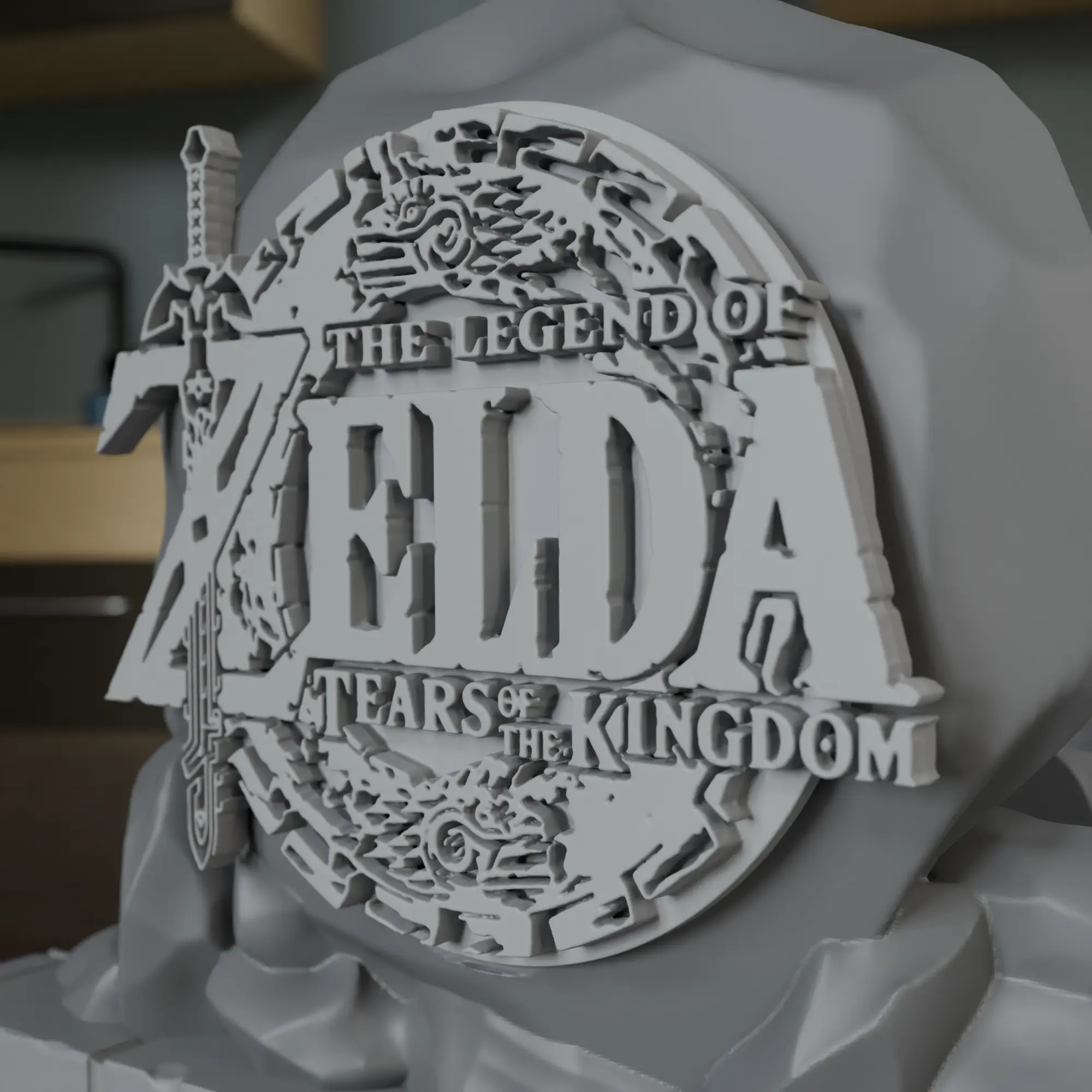 NINTENDO SWITCH DESTEĞİ - THE LEGEND OF ZELDA: T.O.T.K