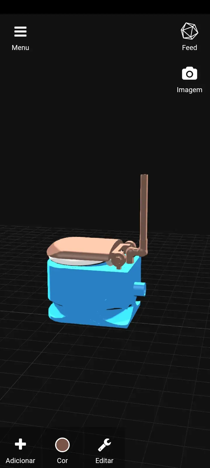 toilet, latrine // latrina, vaso sanitário