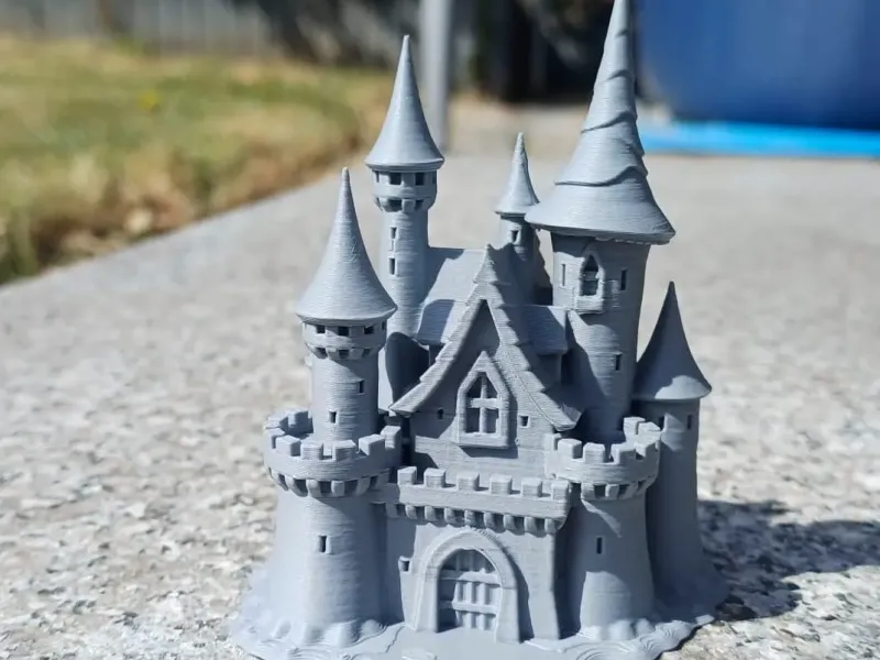 Whimsy Keep — Pocket Fairy-Tale Castle