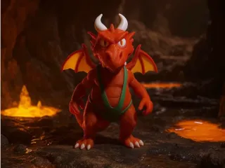 Bildo the Mankini Dragon