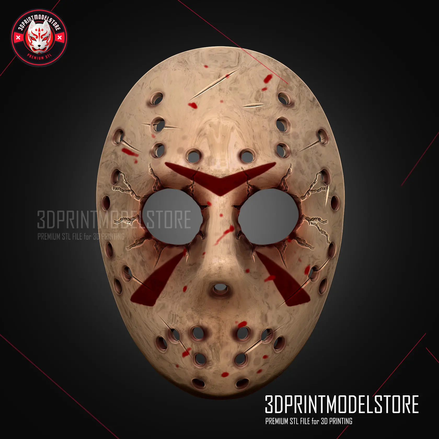 Máscara de Jason Sexta-feira 13 Halloween Cosplay