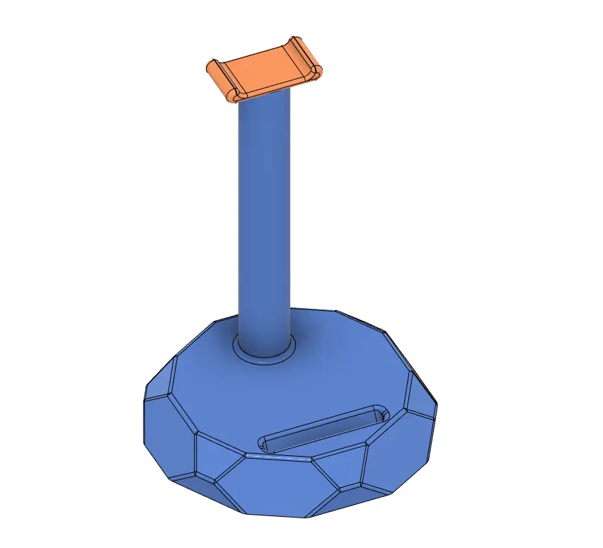 Support pour casque d'écoute (gratuit)