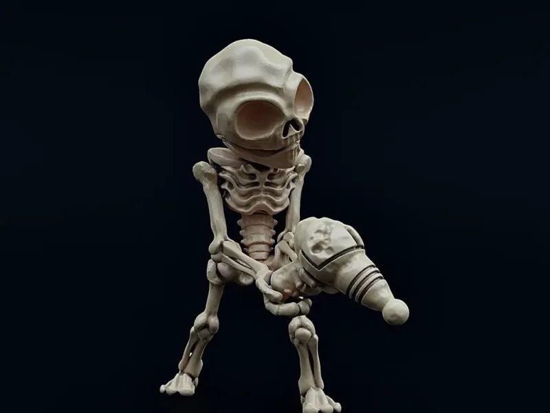 Skelet Zeta-Reticulan Minion