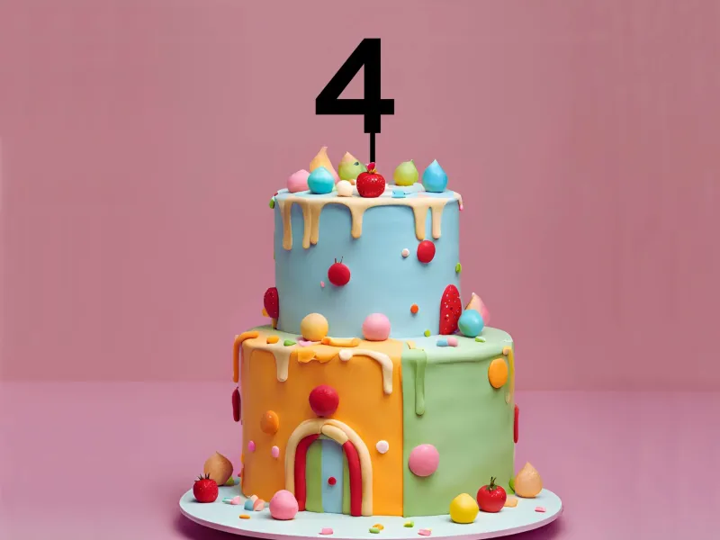 Happy Birthday Topper 4