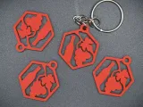 Wine Vine Keychain-2