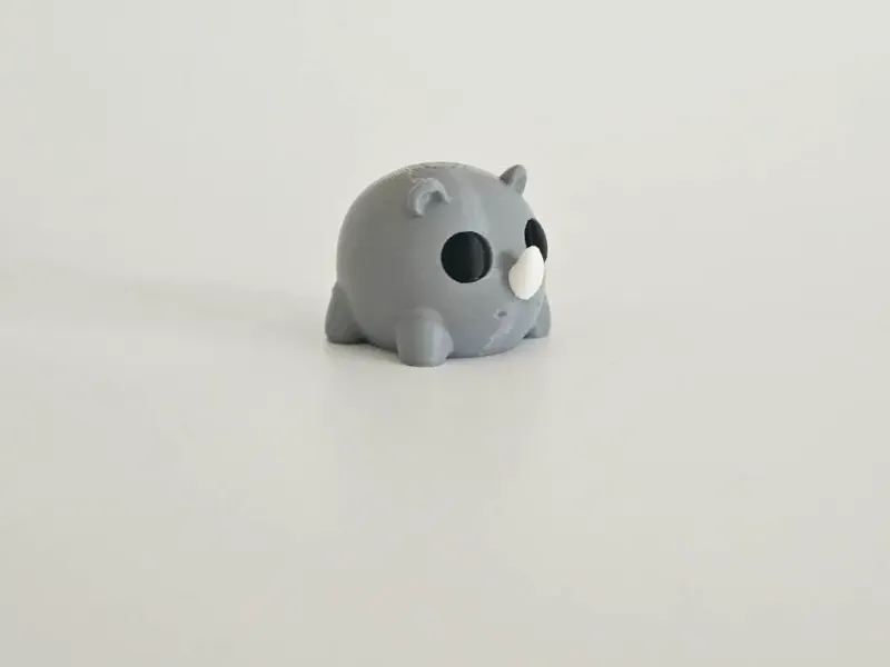 Rhinocéros + Version Porte-clés