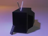 Low poly TV-1