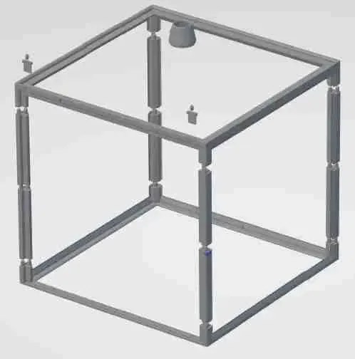 كبينة طباعة Ender3 S1 pro / كبينة طابعة Ender3 S1 pro