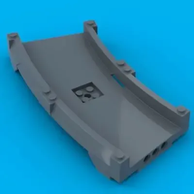 Lego Track System Curved Track 17 x 12 x 2