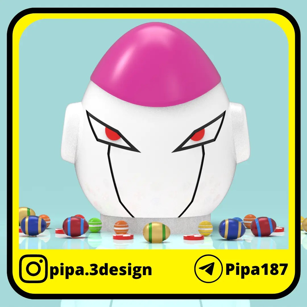 Freezer piggy bank or easter egg