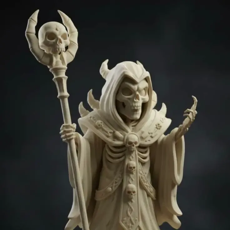 Lich Necromante