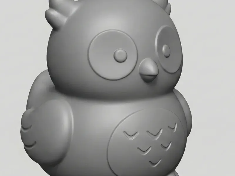 rubber owl