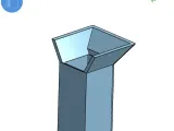 Print Waste Container for K2-1