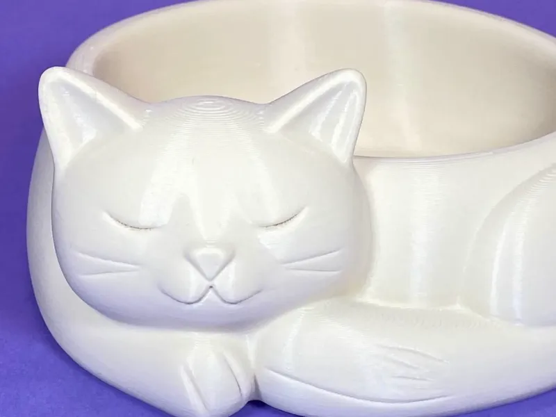 Cat bowl - candy dispencer