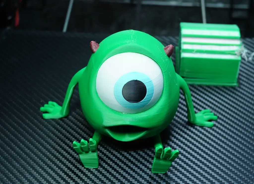 Mike Wazowski Multicolour Remix for MMU