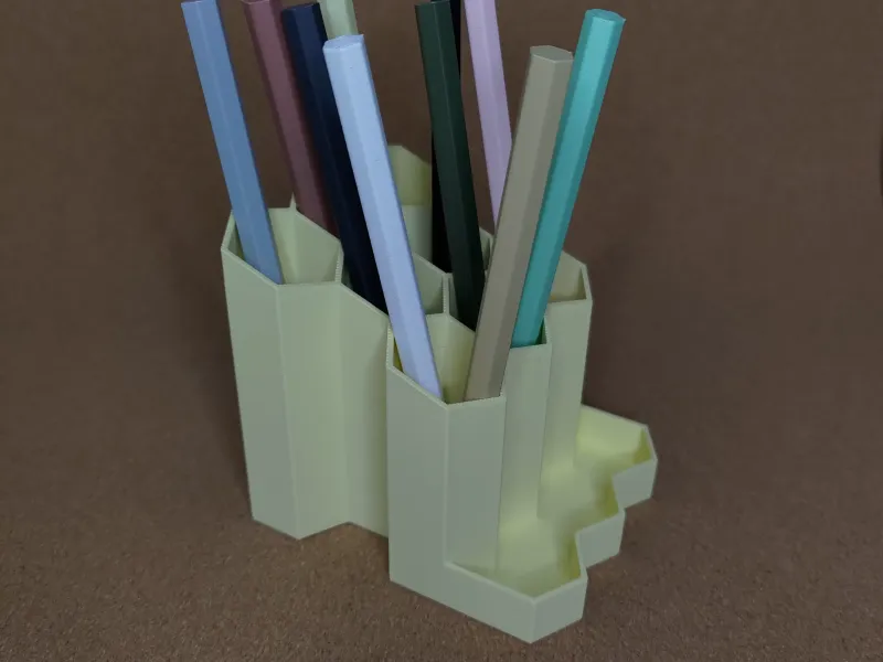 PEN HOLDER/DESKTOP ORGANIZER