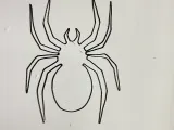 arte de pared araña-1