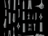 Pyrois - Swords - ZZZ Zenless Zone Zero Cosplay Prop-4
