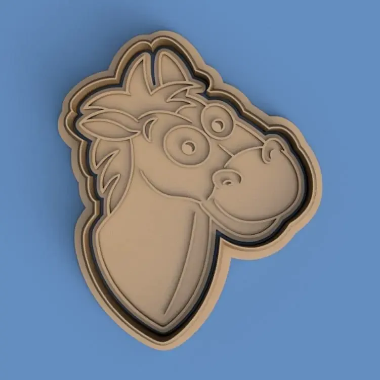 Toy story cutter + stamp - Bullseye