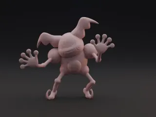 Mr. Mime - Pokemon