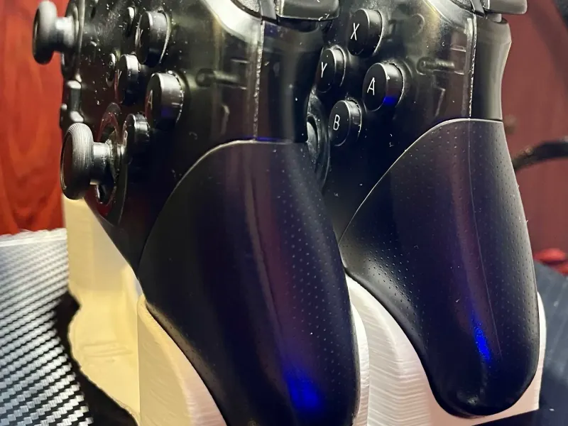 Suporte Duplo para Pro Controller do Nintendo Switch