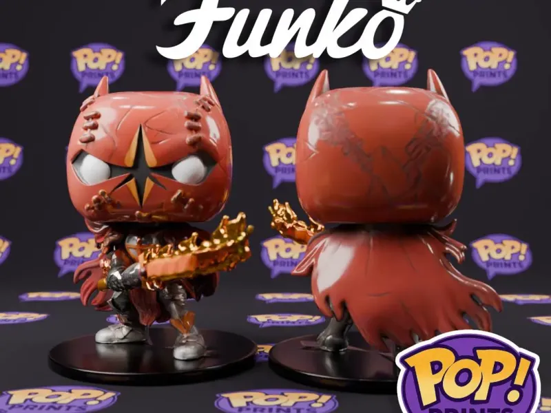 Saint Batman Funko Pop