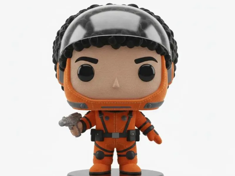 Figura Funko Pop Plush Retro Astronaut Explorer