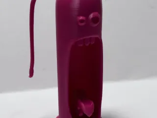 Animated fire extinguisher