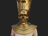 Fantasy Serpent Queen Cosplay Outfit-4