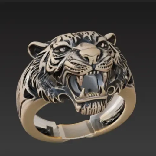 anillo tigre