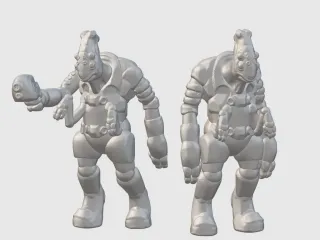 Thantoan Researchers (28mm/32mm scale)