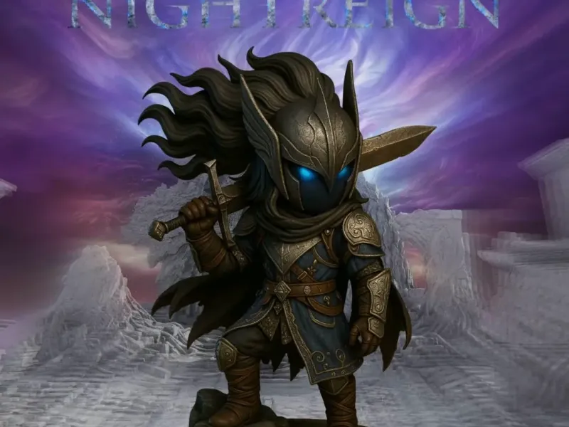 Wylder Elden Ring Nightreign Chibi