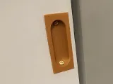 Sliding door finger pull-0