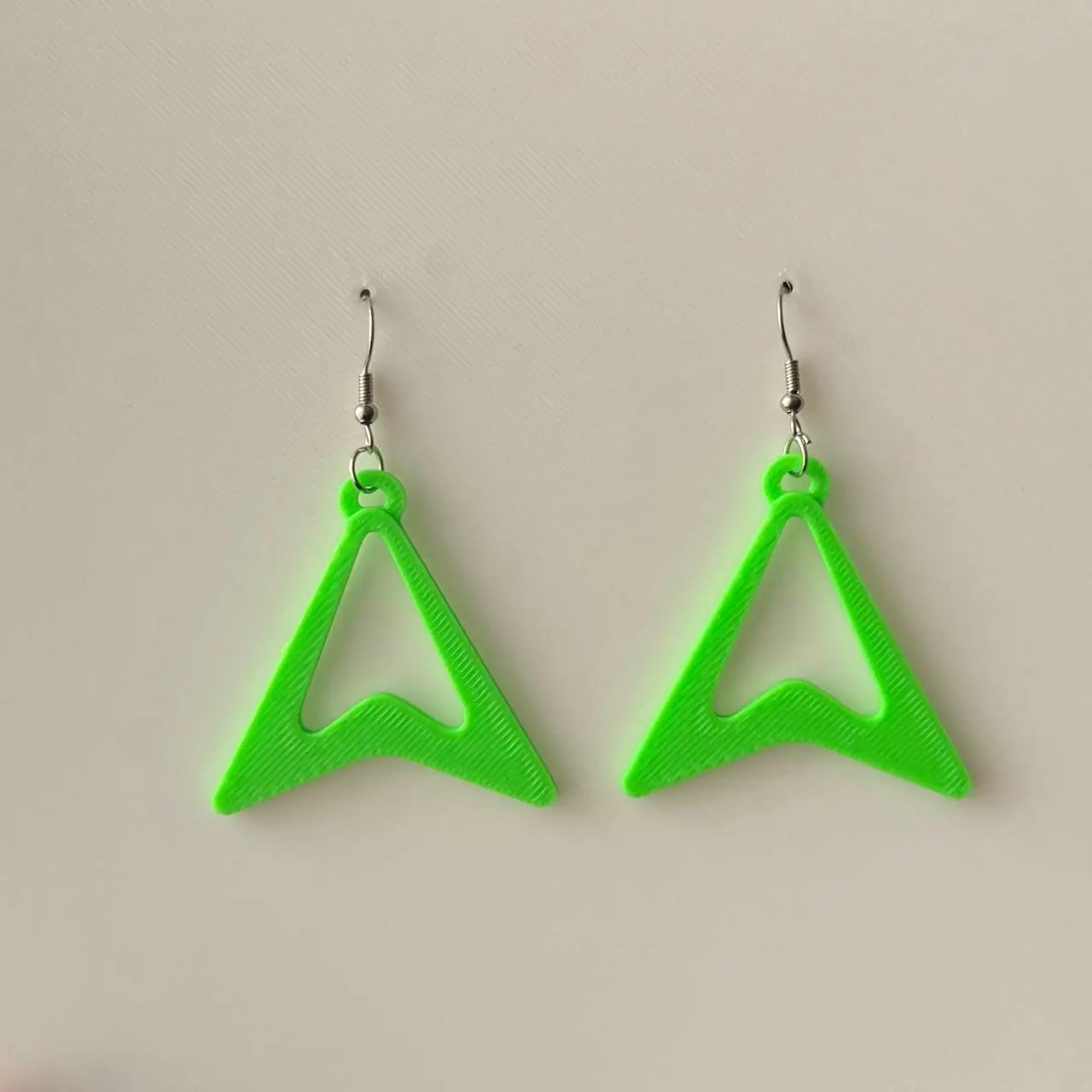 Earring Creality Fan aros colgantes pendientes earrings